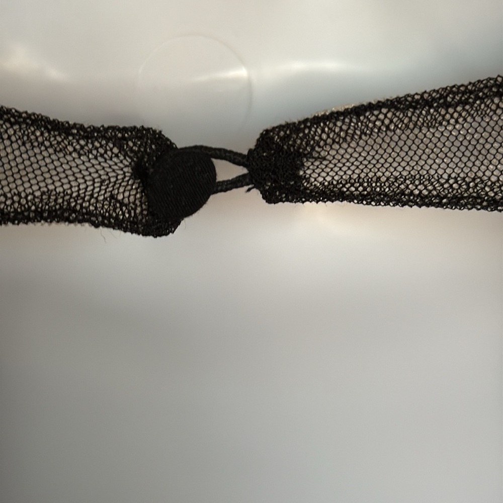 BCBG Max Azria Illusion mesh black sequined cocktail dress size XS - Picture 9 of 15